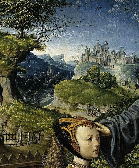 Oostsanen, Jacob Cornelisz van Christ Appearing to Mary Magdalen as a Gardener